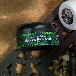 Hombre- Just for Men Refreshing Body Scrub
